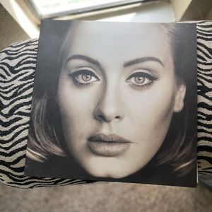 Adele vinyl record